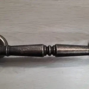 Maniglione dritto ANTIQUE ferro anticato argento da 265 mm Comit 25246 Superprijs